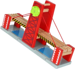 1 Set Wooden Train Track Elevate Your Railway Model for Creative Play Compatible with Thomas Train Enhances Imagination and Motor Skills