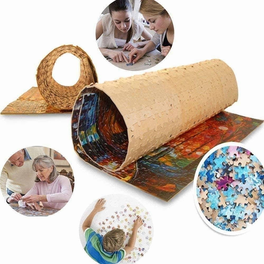 1000 Pieces Golf Course Large Jigsaw Puzzle for Adults Floor Puzzles DIY Children Educational Fun Games or Toys Wooden Puzzles Home Decor Best Gifts for Elders Friends - Scenic Series