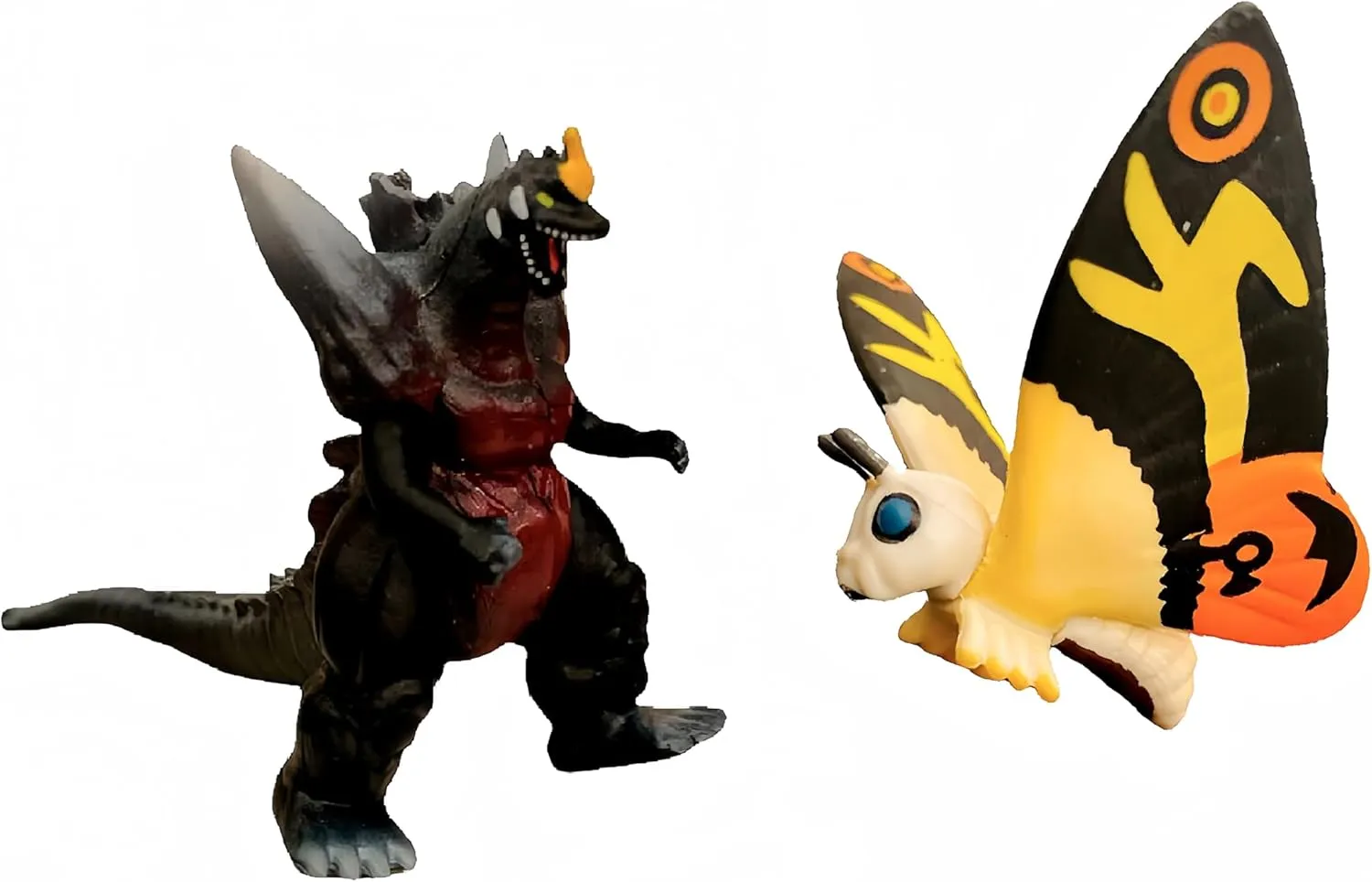 10pcs Small Dragons and Gidorah Action Figures Toys Set