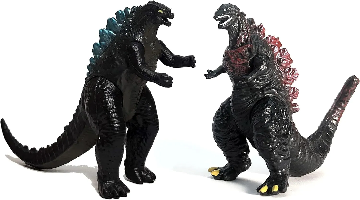 10pcs Small Dragons and Gidorah Action Figures Toys Set
