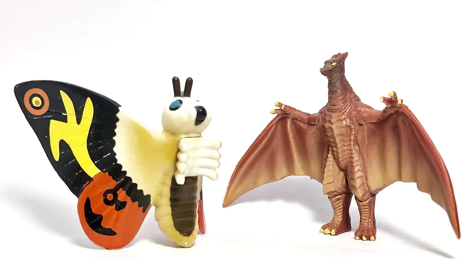 10pcs Small Dragons and Gidorah Action Figures Toys Set