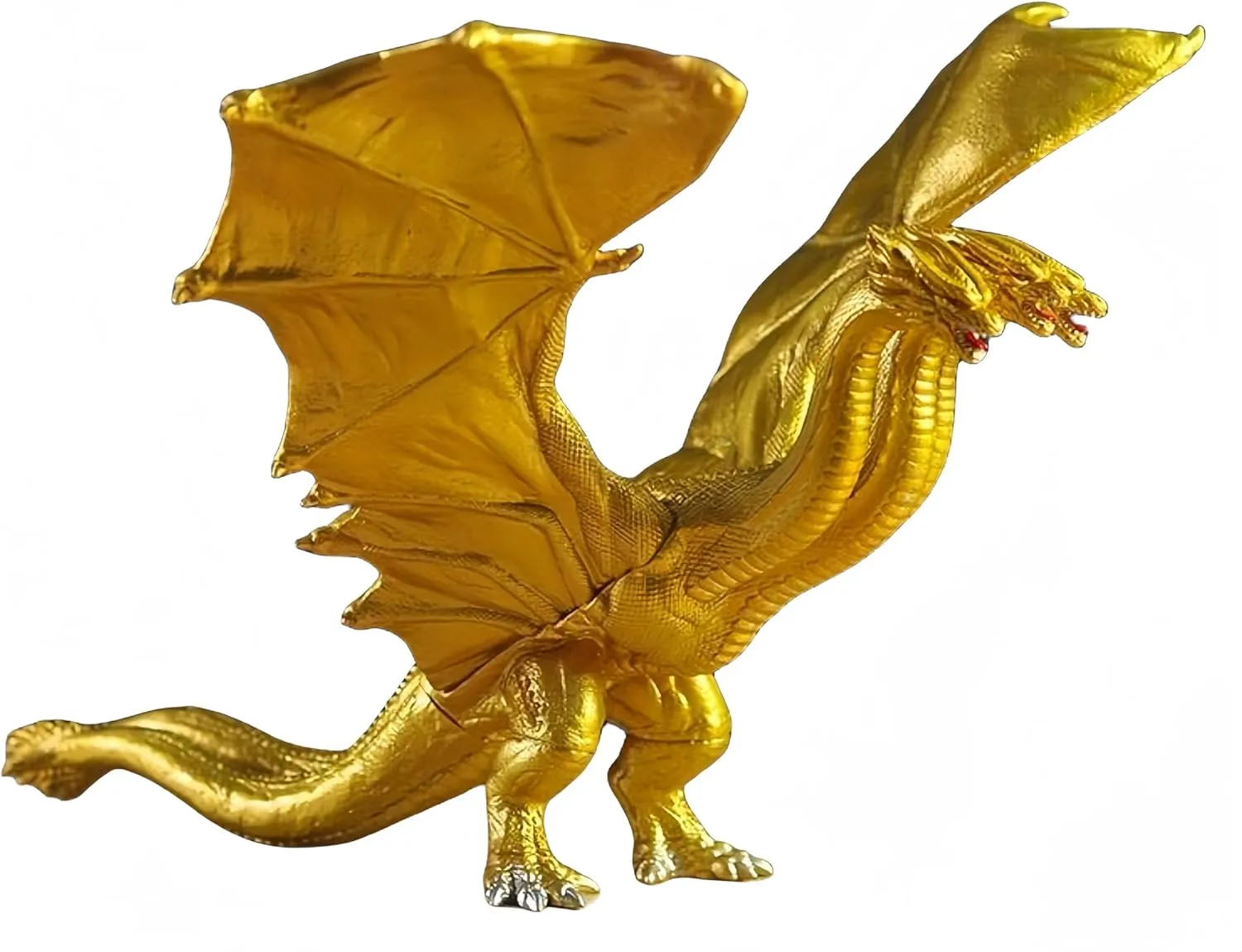 10pcs Small Dragons and Gidorah Action Figures Toys Set