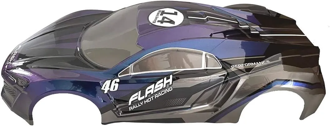 1/10 Scale RC Printed Precut Drift Racing Touring Onroad Car Body Shell Width 200mm (Lykan)