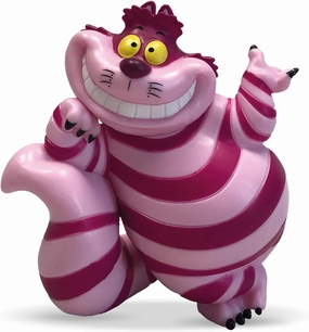 11401 Toy Figure, Walt Disney Alice in Wonderland, Cheshire Cat, Approx. 7.3 cm, Ideal as a Cake Topper, Detailed, PVC-Free, Great Gift for Children’s Imaginative Play