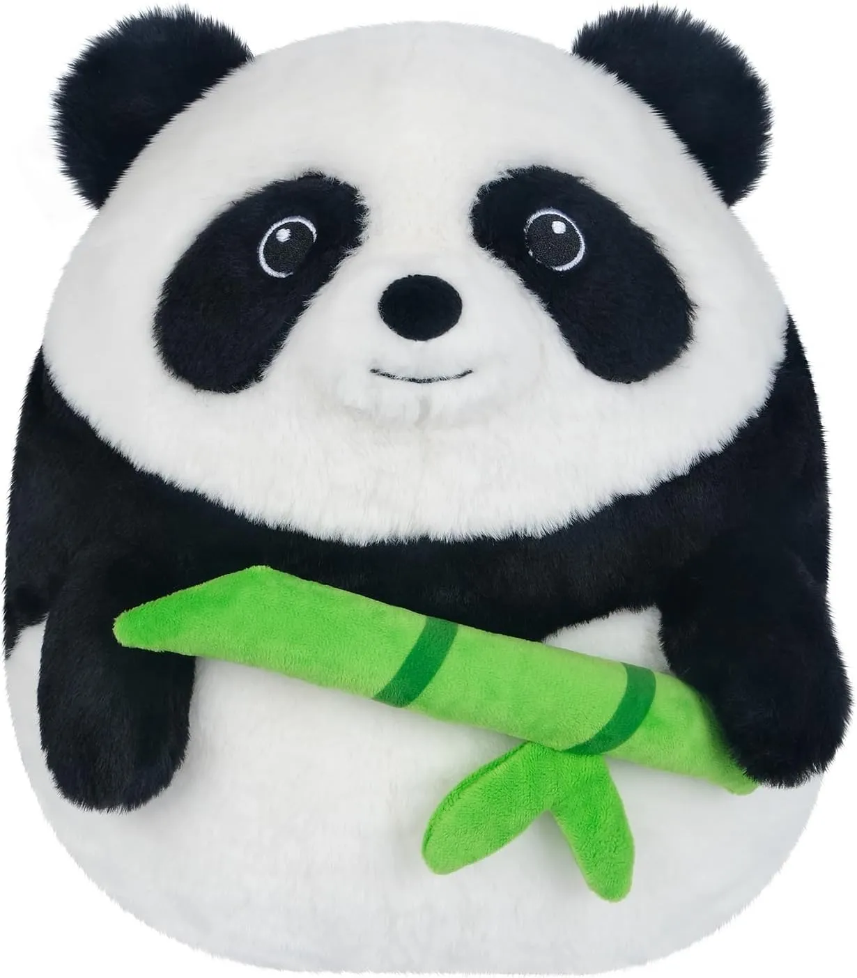 13" Panda Stuffed Animal, Large Plush Pillow for Cuddle & Squish, Panda Decor Decorative Plushies for Couch, Sofa, Bed, Ideal Gift for Girls and Boys