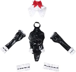1:6 Cosplay Action Figure Doll Clothing for 12'' Inch Female Action Figures