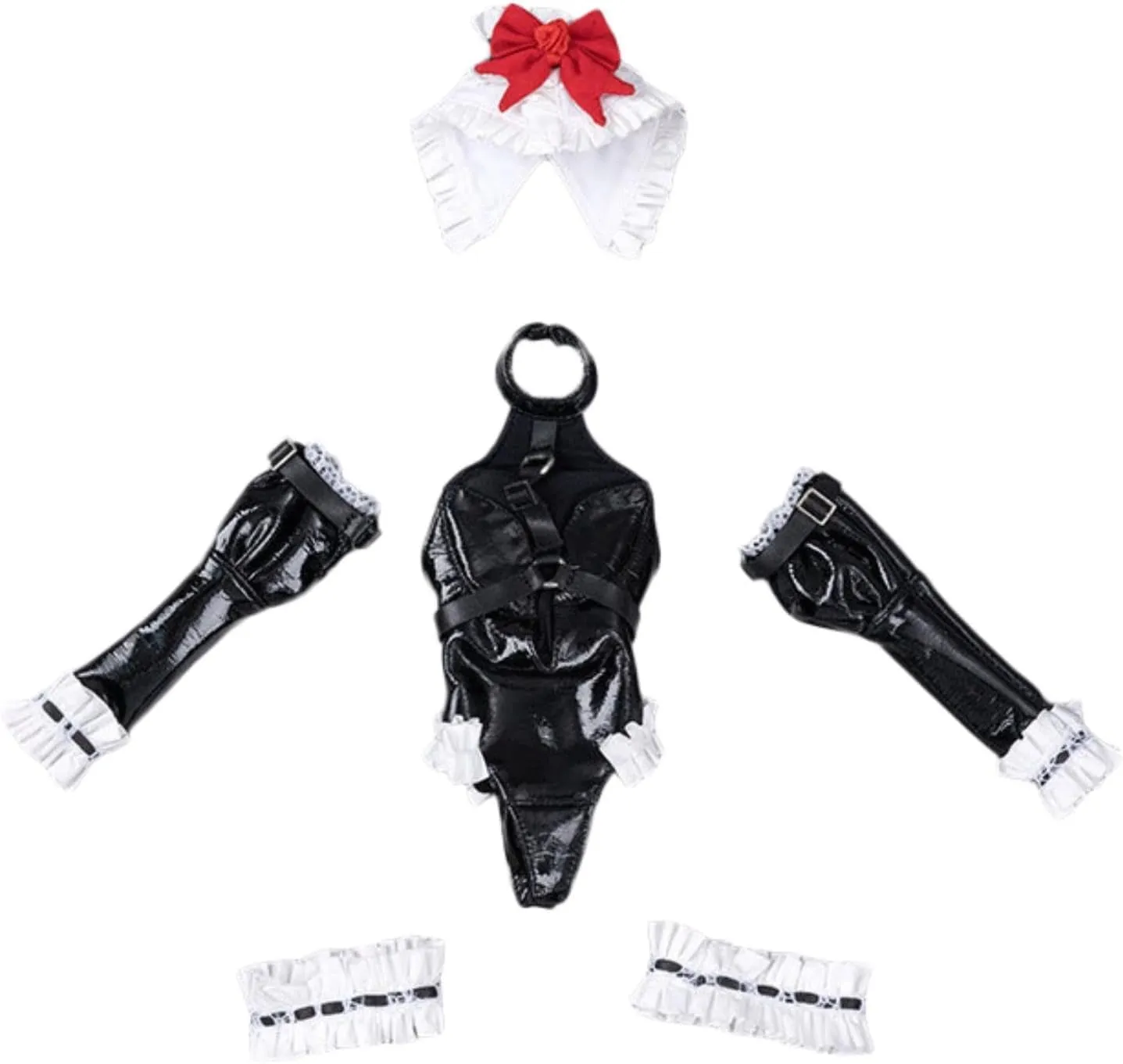 1:6 Cosplay Action Figure Doll Clothing for 12'' Inch Female Action Figures