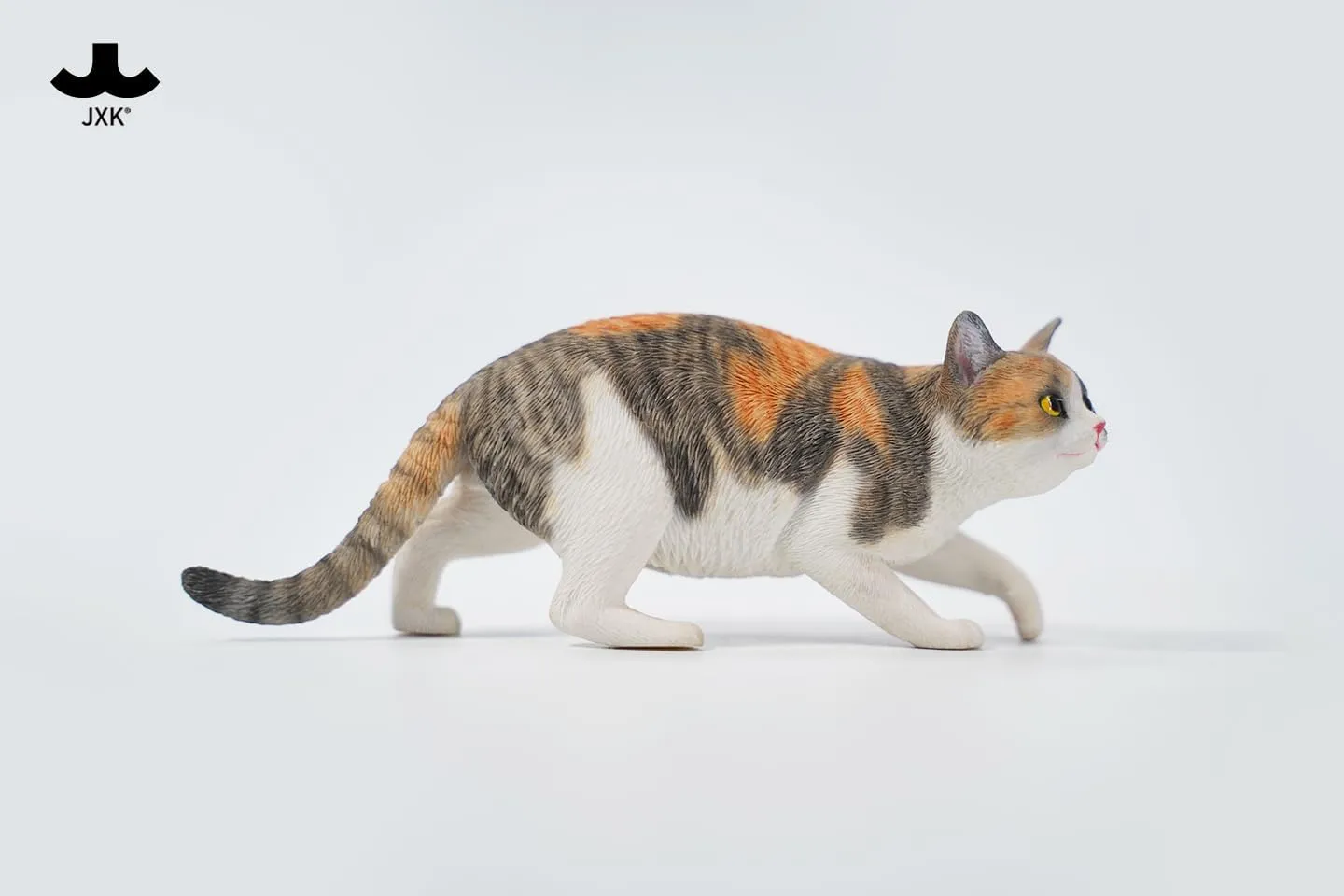 1:6 Scale Chinese Garden Cat 3.0 Figure Realistic Felidae Resin Cat Model Collector Animal Creative Decor Gift for Adult (JXK179A2)