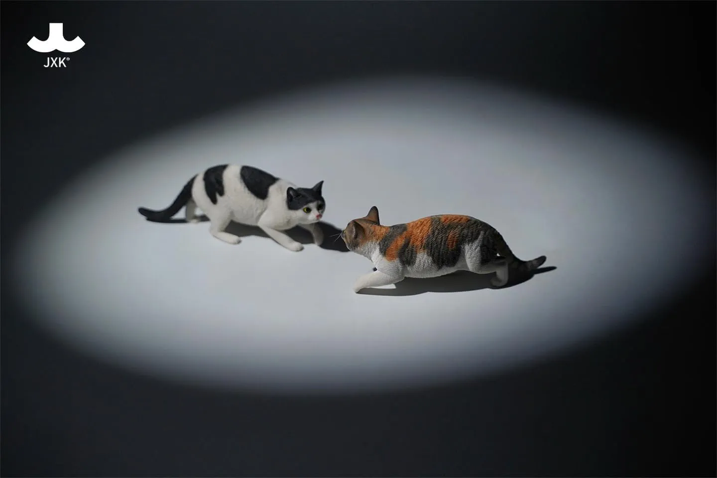 1:6 Scale Chinese Garden Cat 3.0 Figure Realistic Felidae Resin Cat Model Collector Animal Creative Decor Gift for Adult (JXK179A2)