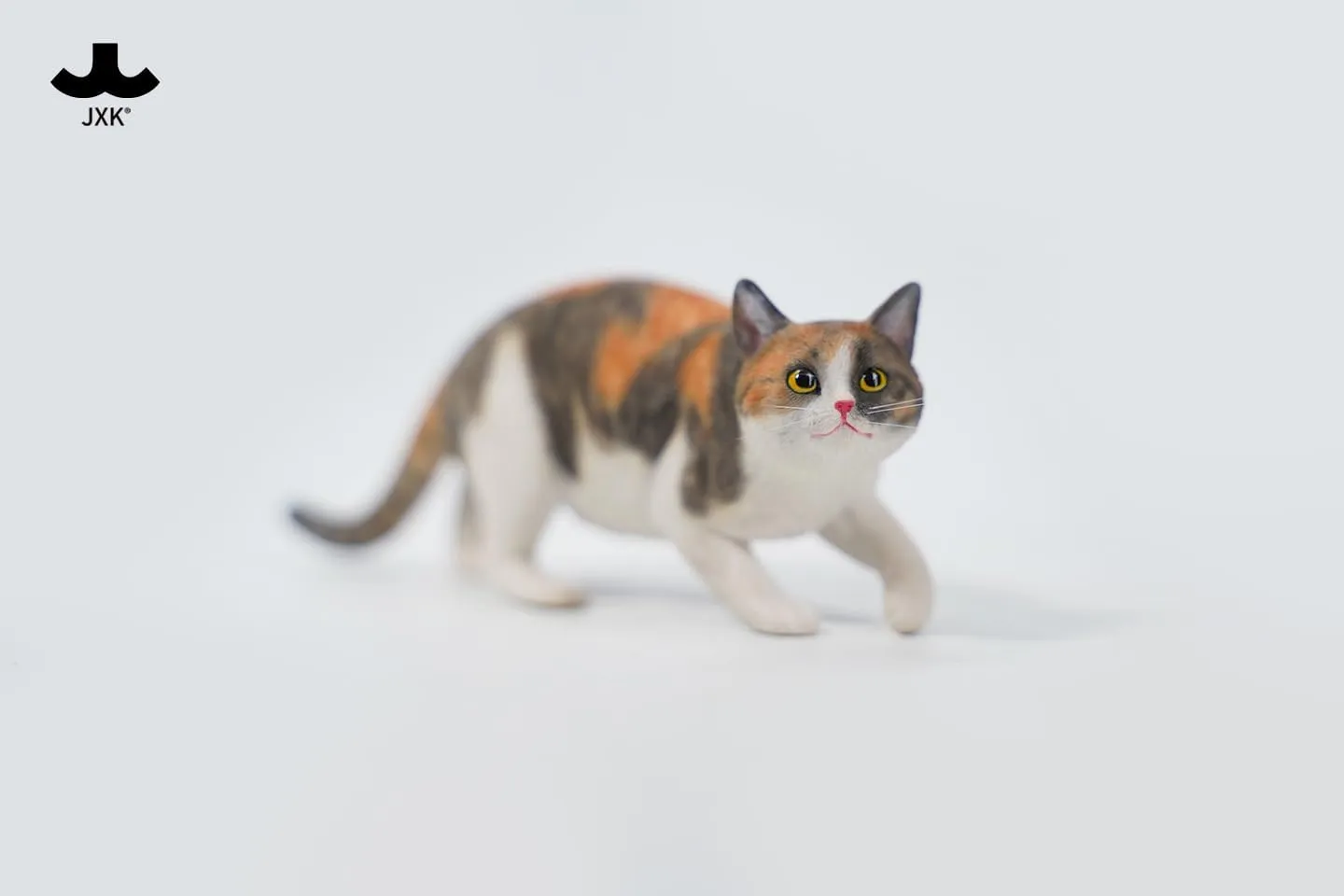 1:6 Scale Chinese Garden Cat 3.0 Figure Realistic Felidae Resin Cat Model Collector Animal Creative Decor Gift for Adult (JXK179A2)