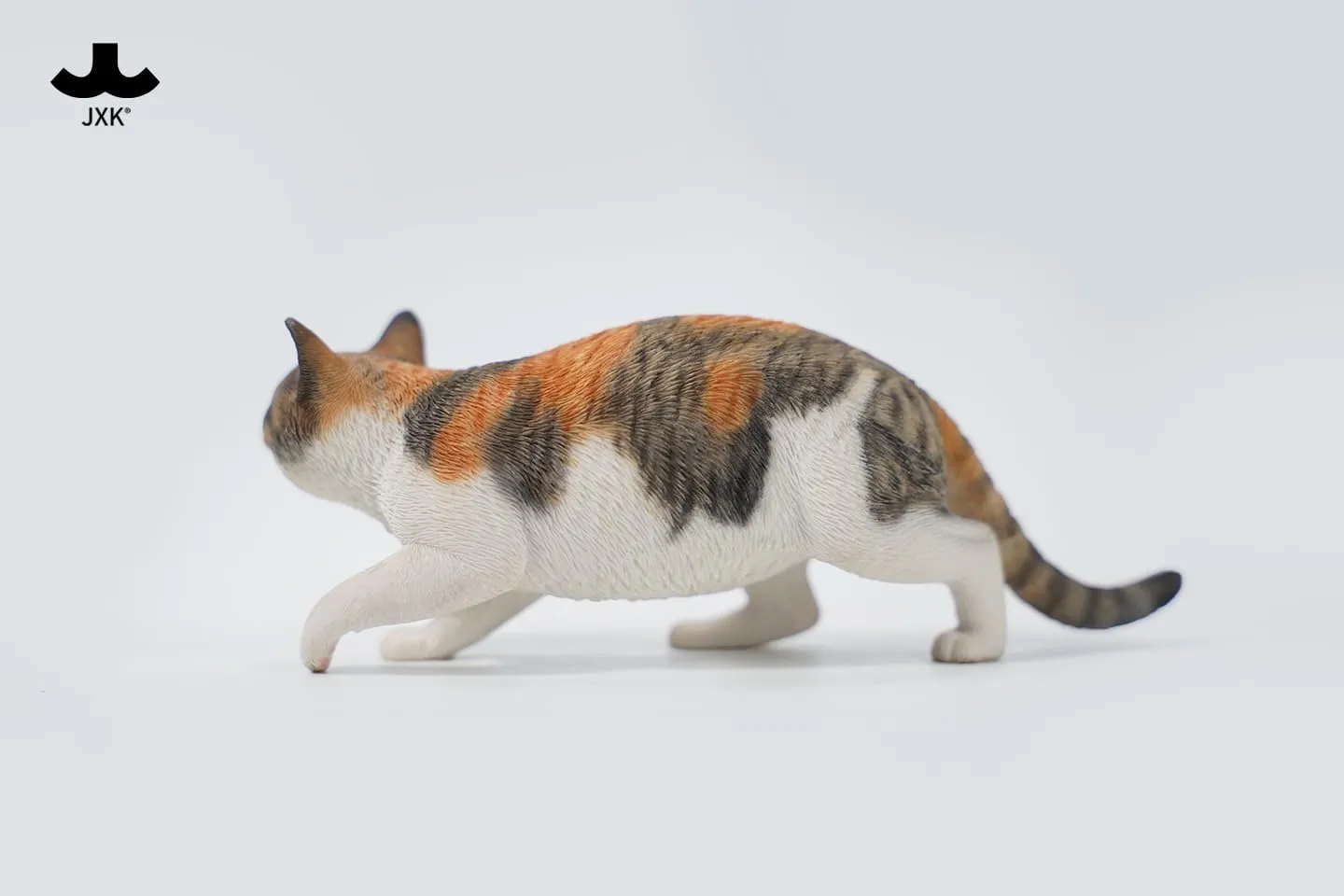 1:6 Scale Chinese Garden Cat 3.0 Figure Realistic Felidae Resin Cat Model Collector Animal Creative Decor Gift for Adult (JXK179A2)