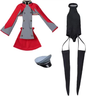 1/6 Scale Female Action Figure Clothes Doll Accessory Stylish Handmade Full Suit for 12'' Action Figures Accessories