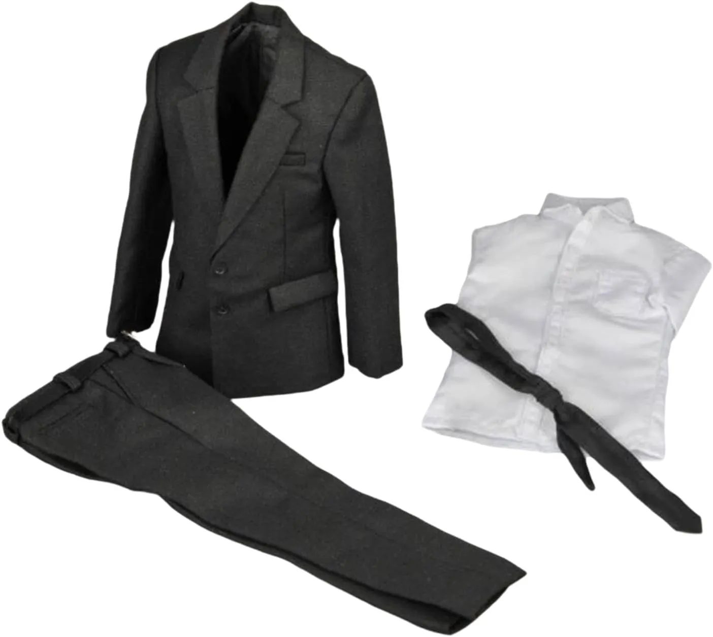 1/6 Scale Male Clothes Suit Shirt Pants Coat Body Dolls Stylish Scene Photo Prop Outfit Costume for 12" Male Action Figure
