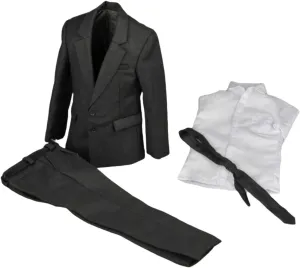 1/6 Scale Male Clothes Suit Shirt Pants Coat Body Dolls Stylish Scene Photo Prop Outfit Costume for 12" Male Action Figure