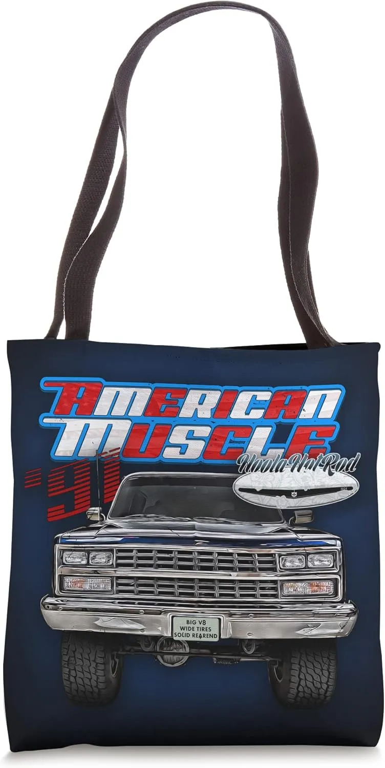 1991,Blazer,Squarebody Truck,K5,Jimmy,Suburban,Silverado,C10 Tote Bag