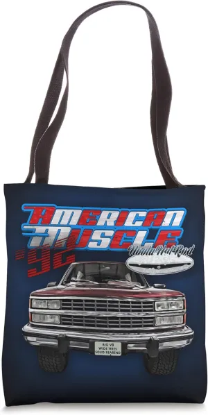 1992,Tahoe,Squarebody Truck,Yukon,Suburban,Silverado,C3500HD Tote Bag