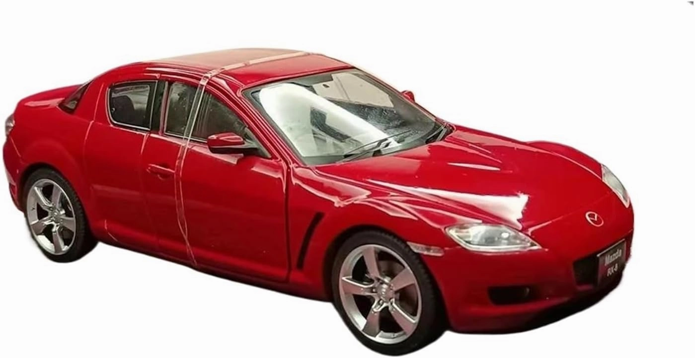 1:18 for Mazda Rx-8 2003 Alloy Die-cast Static Car Model Collection Ornaments Souvenir Mini Simulation Toys