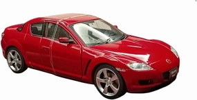 1:18 for Mazda Rx-8 2003 Alloy Die-cast Static Car Model Collection Ornaments Souvenir Mini Simulation Toys