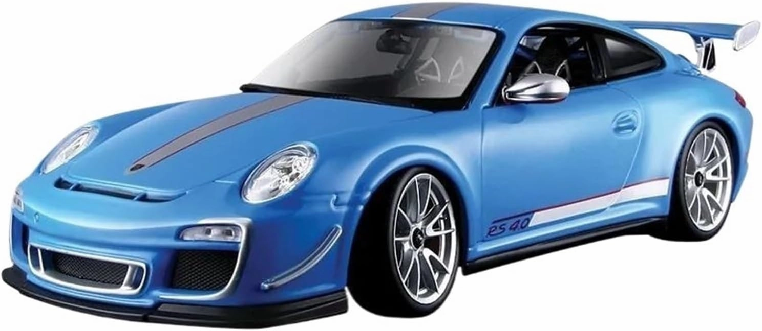 1 18 for Porsche 911 Gt3 Rs 4.0 Alloy Miniature Diecast Car Model Kids Toys Collection Display Motor Vehicles Toys