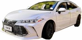1:18 for Toyota Avalon Alloy Car Model Static Display Collectible Souvenir Decration Mini Simulation Toys