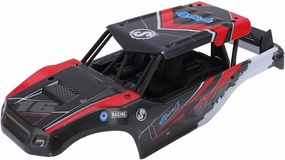 1/18 RC Car Body,PVC Material Replacement Car Attractive Appearance, for Haiboxing 18859, 18858 Green with 1:18 RC Car (Red)