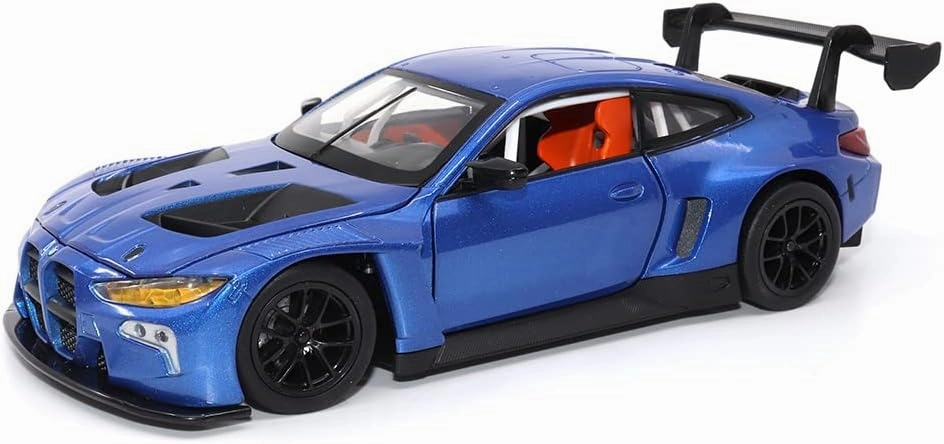 1:24 BMW M4 GT3 - Blue - Optimum Diecast