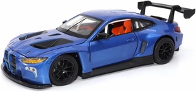 1:24 BMW M4 GT3 - Blue - Optimum Diecast