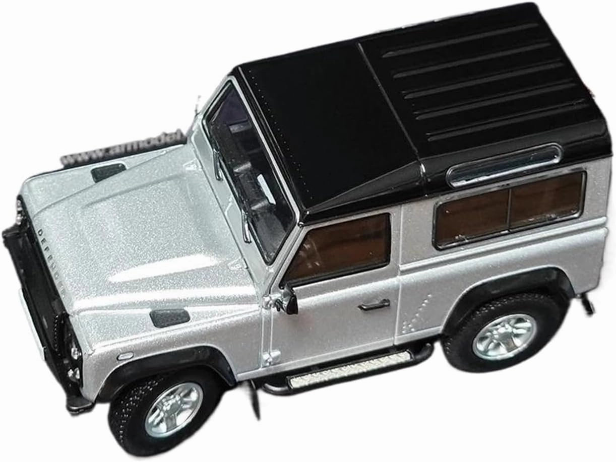 1：43 for Land Rover Defender 90 2014 Simulation Alloy Car Model Collectible Souvenirs Mini Simulation Toys