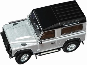 1：43 for Land Rover Defender 90 2014 Simulation Alloy Car Model Collectible Souvenirs Mini Simulation Toys