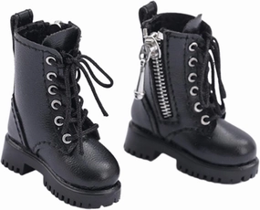 1/6 Action Figures Boots 12" Female Doll Boots Retro DIY Collections Casual Dress up Costume Accessories for Action Figures