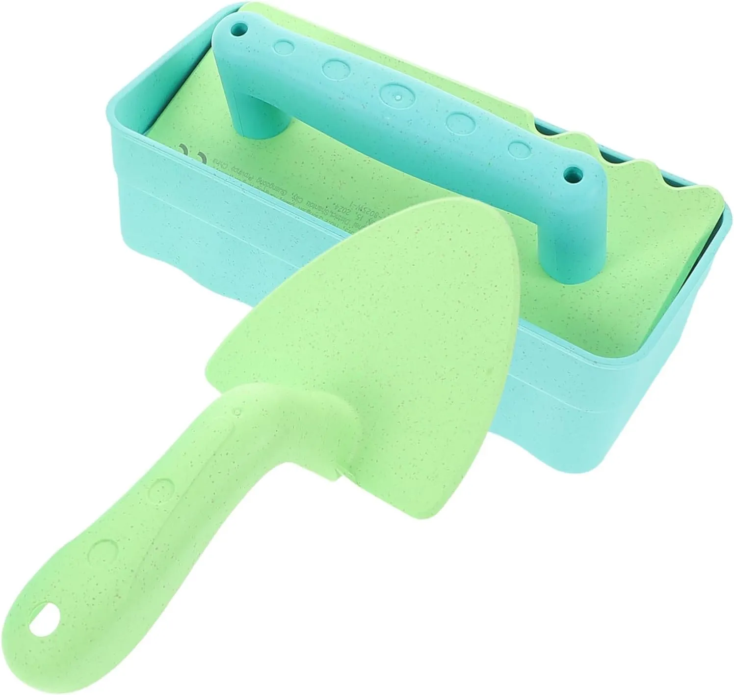 1Set Beach Play Set of Digging Tools for Years and Up Includes Shovel and Brick Mold for Outdoor Fun and Creative Sand Activities