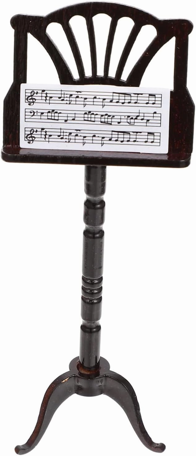 1set Miniature Musical Instrument Model for Boy Girl Creative Simulation Plaything Develops Musical Potential Imagination Miniature House Decor Lightweight Easy to Store