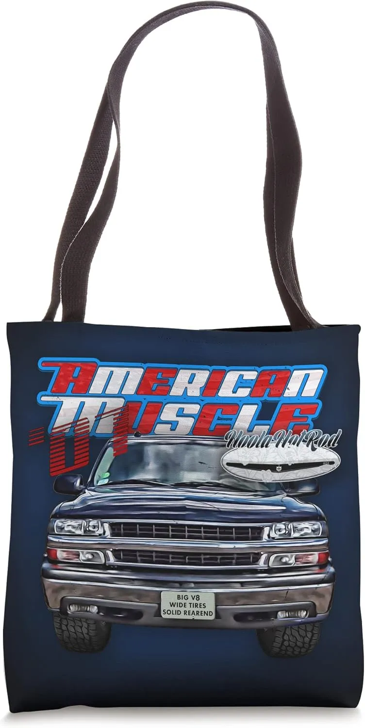 2001,Tahoe,Squarebody Truck,Yukon,Suburban,Silverado,C3500HD Tote Bag