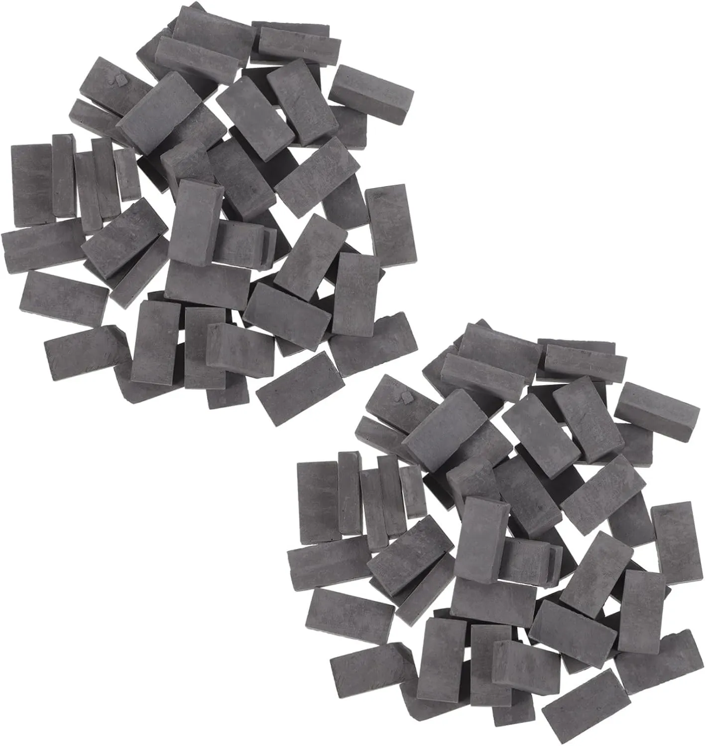 200pcs Miniature Brick Ornaments for DIY Miniatures Creative Building Blocks for Compact Micro Landscape Bricks for Hands Fun and Imagination Development