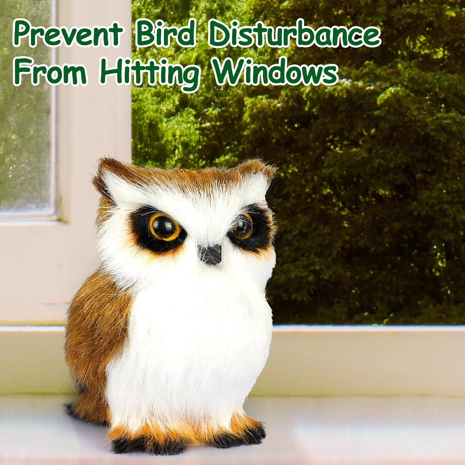24 Pcs Owl Plush Toys - 3.2 Inch Soft Owl Decor for Christmas, Holiday, Birthday Party Presents