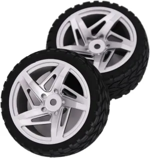 2pcs Metal Hub Wheel Rims for Crawler Racing Car Accessories Lightweight High Wear-Resistant Easy Installation Upgrade Parts Road Models