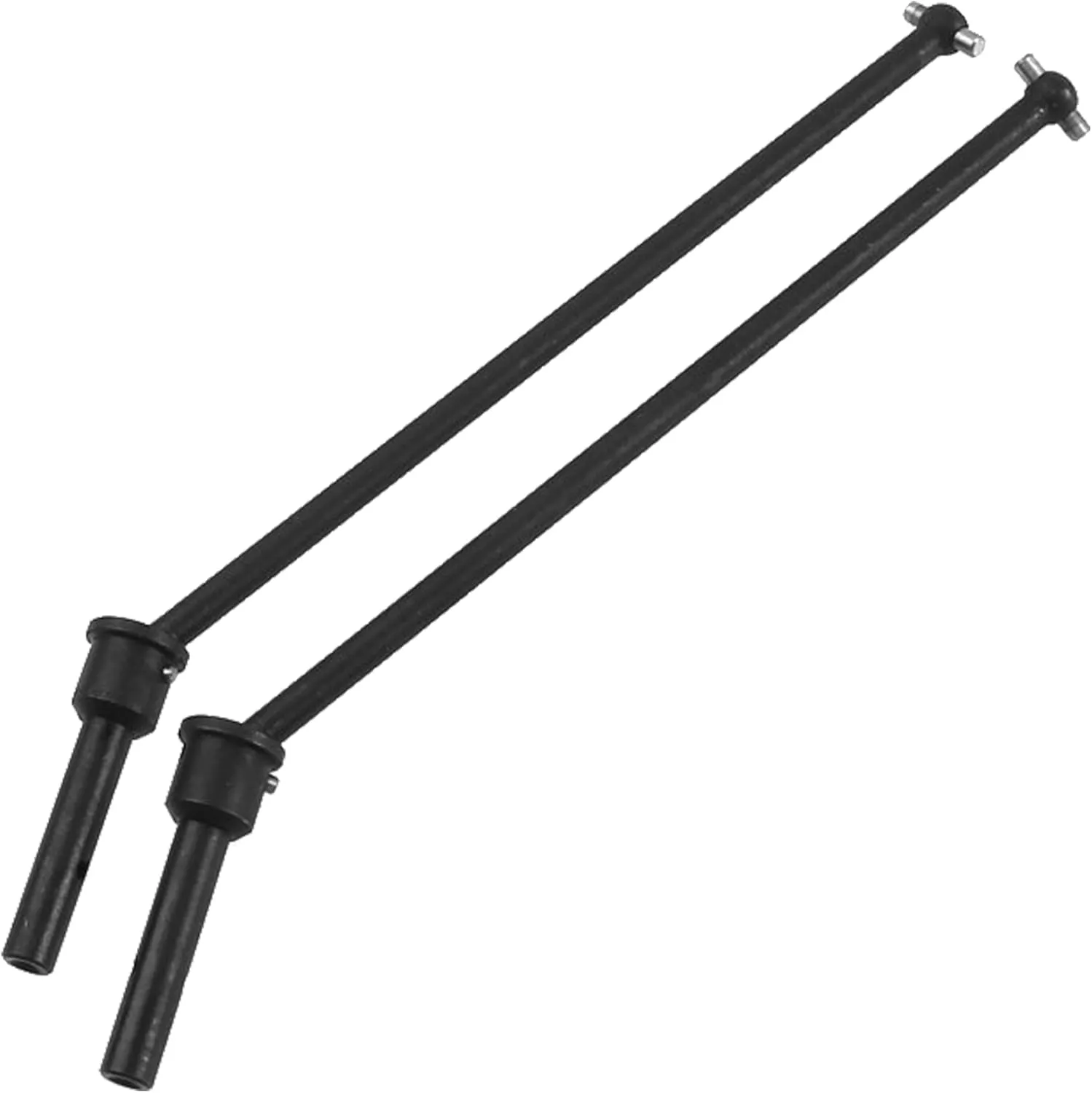 2Pcs Vgoohobby Steel Drive Shaft Joint CVD Shaft Axle Compatible with Redcat Racing Shredder XTE 1/6 RC Truck Car Upgrade Parts