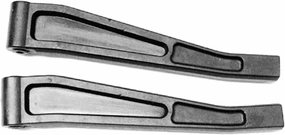 2X EA1002 Upper Arm for JLB Racing Cheetah 1:10 Scale 4WD Brushless Car Upgrade - Weight & RC Car Accessories - Perfectly Fits 1/10 Brushless RC Racing Cars
