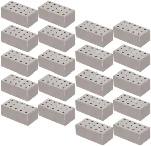 30pcs Miniature Bricks for DIY Crafts Lifelike Tiny Building Blocks for Dollhouse Decoration Versatile Landscaping and Creative Projects for Family Engagement and Teamwork