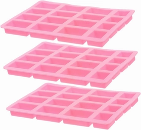 3pcs Mini Brick Making Mold DIY Sand Mold for Micro Landscape and Sand Table Decoration Versatile Crafting Tool for Miniature Scenes