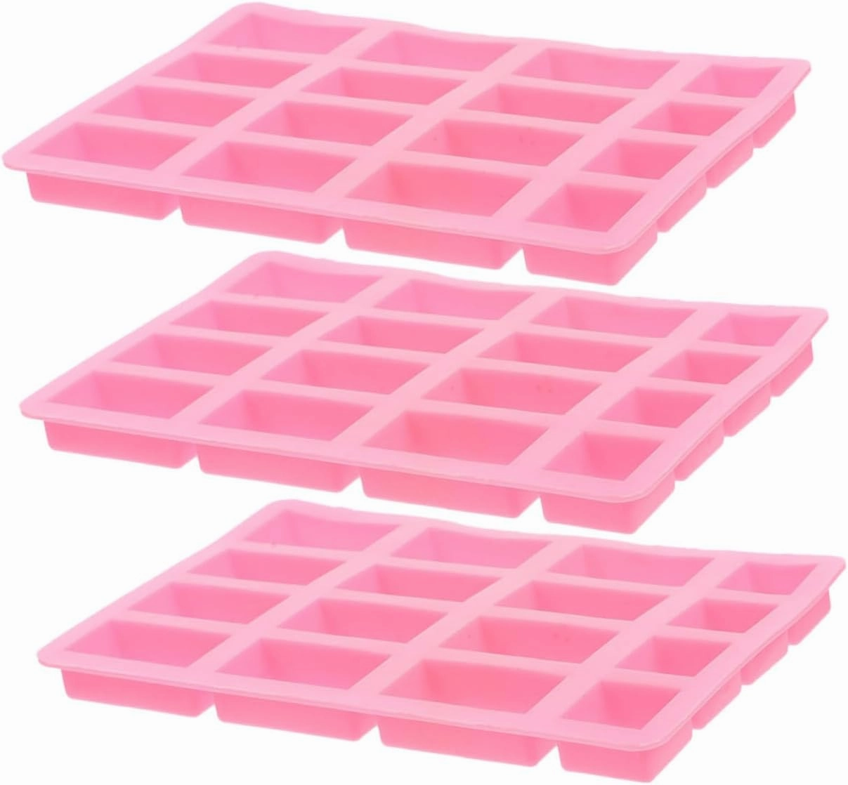 3pcs Mini Brick Making Mold DIY Sand Mold for Micro Landscape and Sand Table Decoration Versatile Crafting Tool for Miniature Scenes