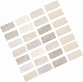 40Pcs Miniature Bricks for Aquarium Landscaping Mini Wall Bricks for Model Building Realistic Decorative Micro Bricks for Dollhouse and Craft Projects Compact Design