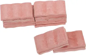 50pcs Miniature Brick Models Table Brick for Landscape and Dollhouse Accessories Realistic Building Models for Creative Projects