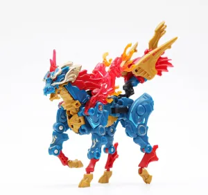 52TOYS MEGABOX MB-14 Chinese Dragon & MB-22 Kirin Deformation Toys Action Figure