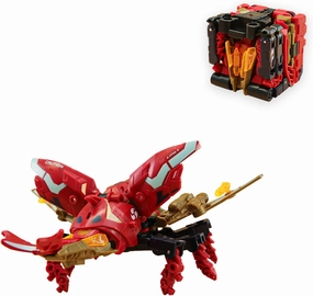 52TOYS Beastbox BB-32 Demon Dart Deformation Toys Action Figure, Converting Toys Deforms in Mecha and Cube, Perfect Birthday Party Gift for Teens and Adults