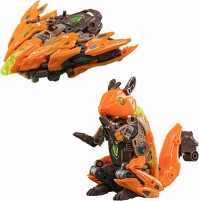 52TOYS BEASTDRIVE BD-08 Sky Tail Deformation Toys Action Figure, Converting Toys in Vehicle and Beast, Perfect Birthday Party Gift for Teens and Adults