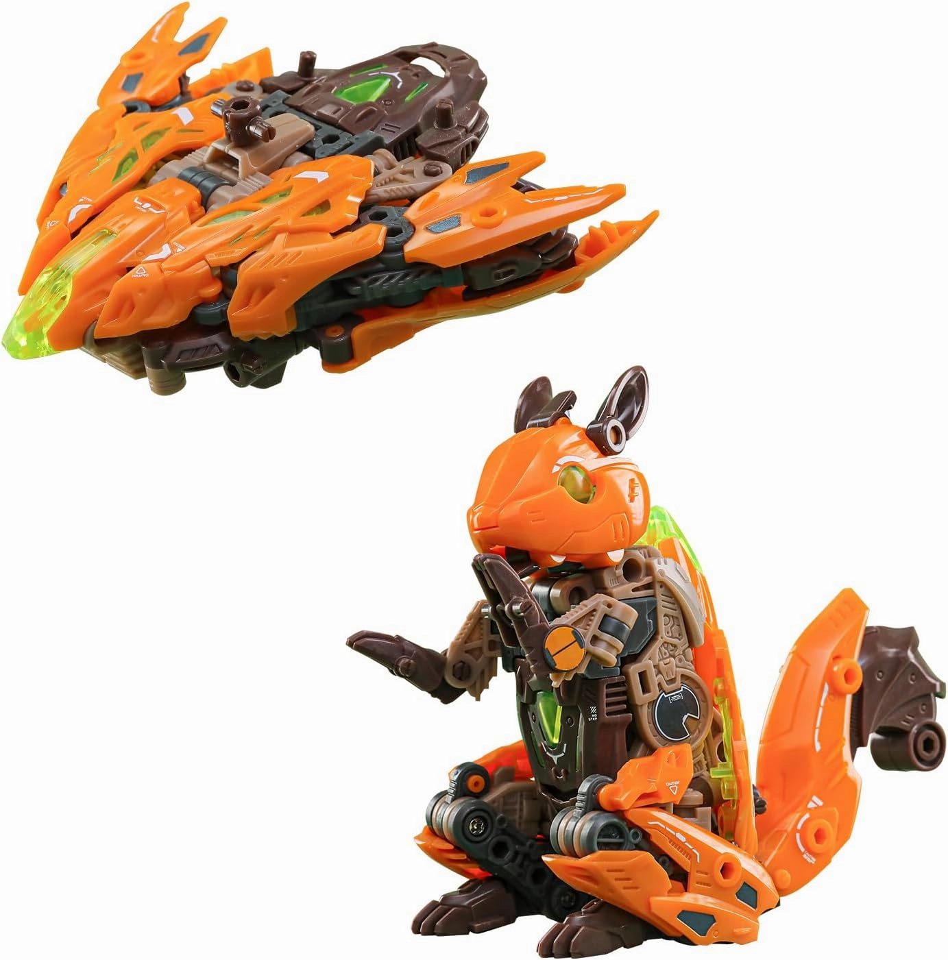 52TOYS BEASTDRIVE BD-08 Sky Tail Deformation Toys Action Figure, Converting Toys in Vehicle and Beast, Perfect Birthday Party Gift for Teens and Adults