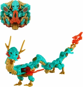 52TOYS MEGABOX Chinese Dragon Deformation Toys Action Figure, Converting Toys in Mecha and Cube, Perfect Birthday Party Gift for Teens and Adults