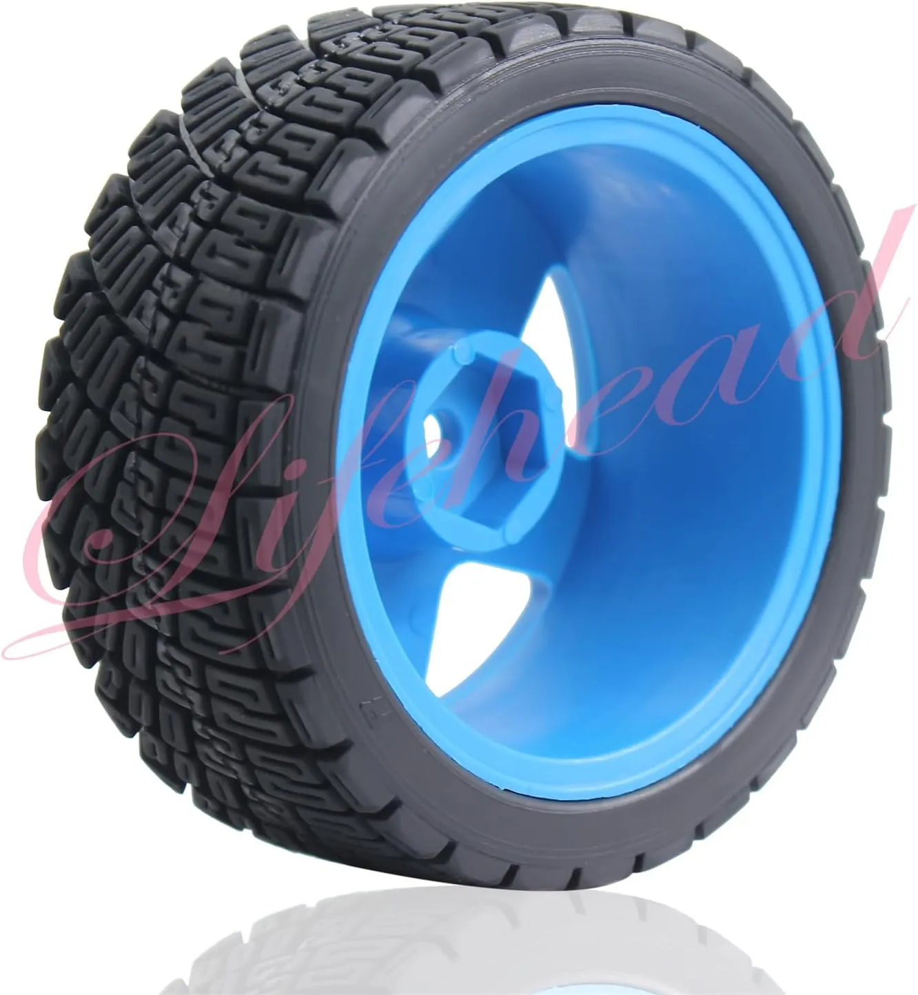 67mm RC On-Road Rally Car Tires and Wheels for 1/10 RC On-Road Touring Drift Car HSP Tamiya XV01 TT01 TT02B HPI Kyosho FAZER MK2 /12mm Hex