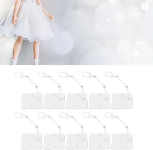Action Figure Stand, Figure Model Stand Figure Holder Display Plastic Figure Stand For Dolls Adjustable Action Figure Display Stands For 6 Inch (plastic 2)